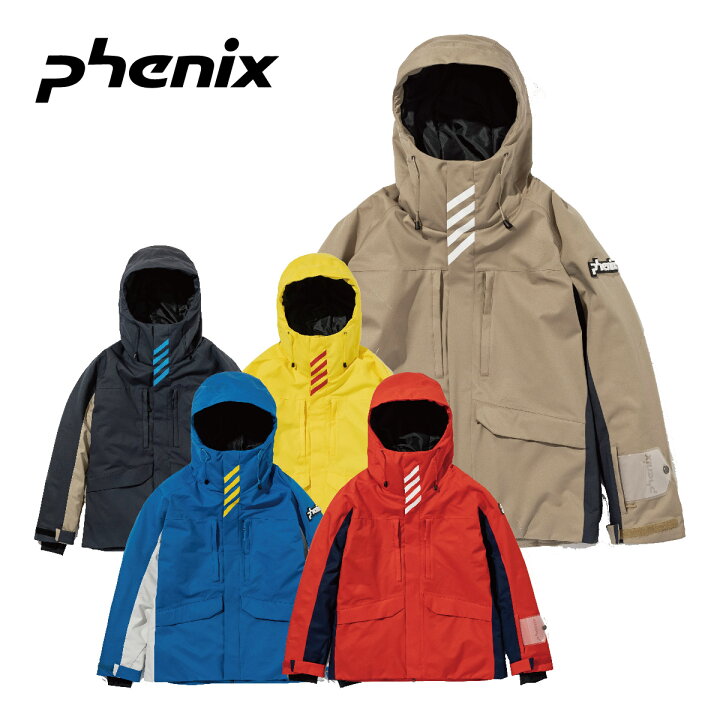 楽天市場】スキー ウェア ジャケット メンズ レディース PHENIX  