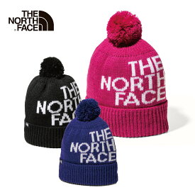 THE NORTH FACE ザ・ノースフェイス スキー ニット帽 / JRジュニアニット帽＜2023＞ K POM BLOGO BEANIE / NNJ42002