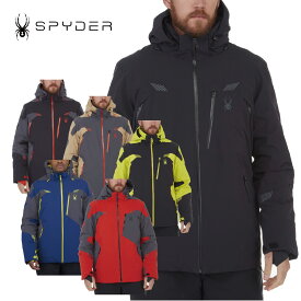 スキー ウェア ジャケット メンズ レディース SPYDER スパイダー＜2023＞221026 / LEADER