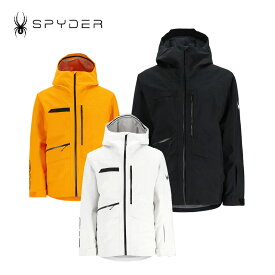 エントリでP4倍!3/30限定! スキー ウェア ジャケット メンズ レディース SPYDER スパイダー＜2023＞228800 / SANCTION