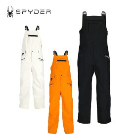 スキー ウェア パンツ メンズ レディース SPYDER スパイダー＜2023＞228801 / SANCTION BIB