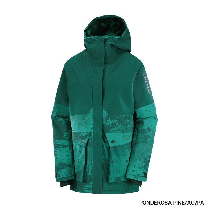 楽天市場】スキーウェア レディース スキージャケット SALOMON 