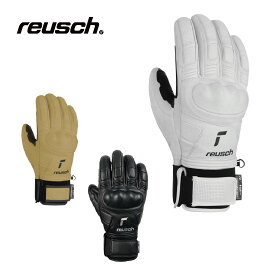 エントリでP4倍!3/30限定! スキー グローブ メンズ レディース REUSCH ロイシュ ＜2024＞REUSCH OVERLORD 6201105 23-24 NEWモデル