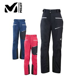 エントリでP4倍!3/30限定! スキー ウェア パンツ メンズ MILLET ミレー＜2024＞MIV01993 / TYPHON WARM STEEP PANT M