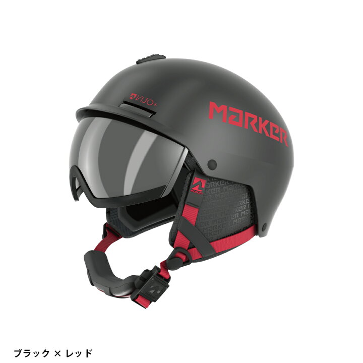 楽天市場】【20%OFF】MARKER マーカー スキー ヘルメット キッズ  