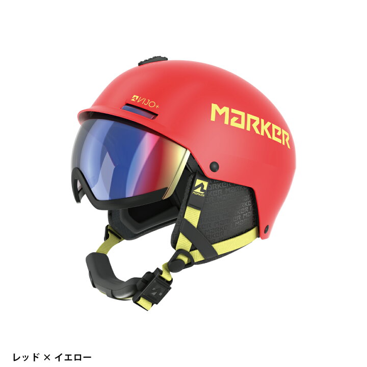 楽天市場】MARKER マーカー スキー ヘルメット キッズ ジュニア＜2024 