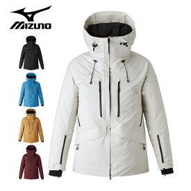 MIZUNO ミズノ スキーウェア ジャケット メンズ レディース＜2024＞ Z2MEA310 / UNFUSSY SKI PARKA アンファジースキーパーカー 2023-2024 旧モデル