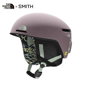 SMITH スミス スキー ヘルメット メンズ レディース＜2024＞CODE Mips / コード 【Asia Fit】〔Matte TNF Fawn Grey〕【boa搭載】 2023-2024