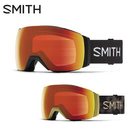 SMITH スミス スキー ゴーグル メンズ レディース＜2024＞ I/O MAG XL / I/O マグ XL 眼鏡・メガネ対応【スペアレンズ付】 2023-2024