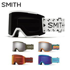 SMITH スミス スキー ゴーグル メンズ レディース＜2024＞Squad XL /スカッド XL【スペアレンズ付】【ASIAN FIT】 2023-2024 NEWモデル