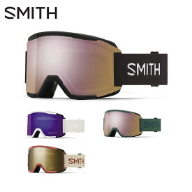 SMITH スミス スキー ゴーグル メンズ レディース＜2024＞Squad /スカッド【ASIAN FIT】 2023-2024