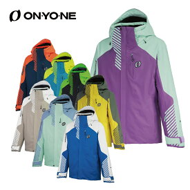 エントリでP4倍!3/30限定! ONYONE オンヨネ スキーウェア ジャケット メンズ レディース＜2024＞ ONJ96042 DEMO OUTER JACKET 2023-2024 NEWモデル