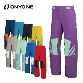 ONYONE オンヨネ スキーウェア パンツ メンズ レディース＜2024＞ ONP96052 DEMO OUTER PANTS 2023-2024 NEWモデル