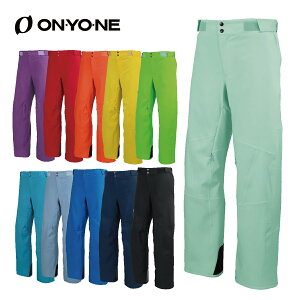 スキーウェア スキーパンツ オンヨネ パンツ ONYONE メンズ レディース<2024> ONP96051 DEMO OUTER PANTS 2023-2024