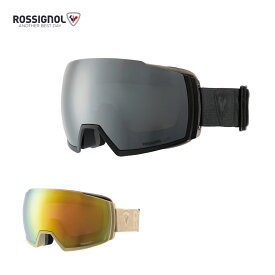 ROSSIGNOL ロシニョール スキー ゴーグル メンズ レディース＜2024＞ MAGNE’LENS / マグネレンズ 眼鏡・メガネ対応 2023-2024 NEWモデル