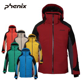 エントリでP4倍!3/30限定! PHENIX フェニックス スキーウェア ジャケット メンズ＜2024＞ ESM23OT30 / Thunderbolt Jacket 2023-2024 NEWモデル