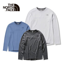 THE NORTH FACE ザ・ノースフェイス アンダーウェア メンズ ＜2023＞ L/S FlashDry Crew / ロングスリーブ フラッシュドライ クルー / NT61912