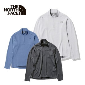 THE NORTH FACE ザ・ノースフェイス アンダーウェア レディース ＜2023＞ L/S FlashDry Zip Up / L/S フラッシュドライ ジップアップ / NTW61911