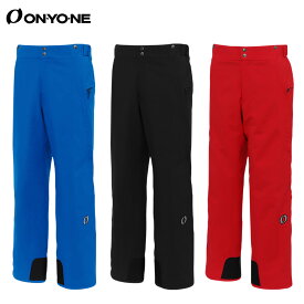 エントリでP4倍!3/30限定! スキー ウェア メンズ レディース ONYONE〔オンヨネ パンツ〕＜2023＞SIDEOPEN PANTS/ONP94250 22-23 旧モデル【MUJI】