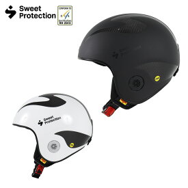 Sweet Protection スウィートプロテクション スキー ヘルメット メンズ レディース ＜2023＞ Volata World Cup Carbon MIPS 【FIS対応】 旧モデル スノーボード 日本正規品