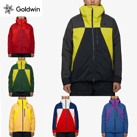 GOLDWIN ゴールドウイン スキーウェア ジャケット メンズ＜2024＞2-tone Color Hooded Jacket / G13303 2023-2024 NEWモデル