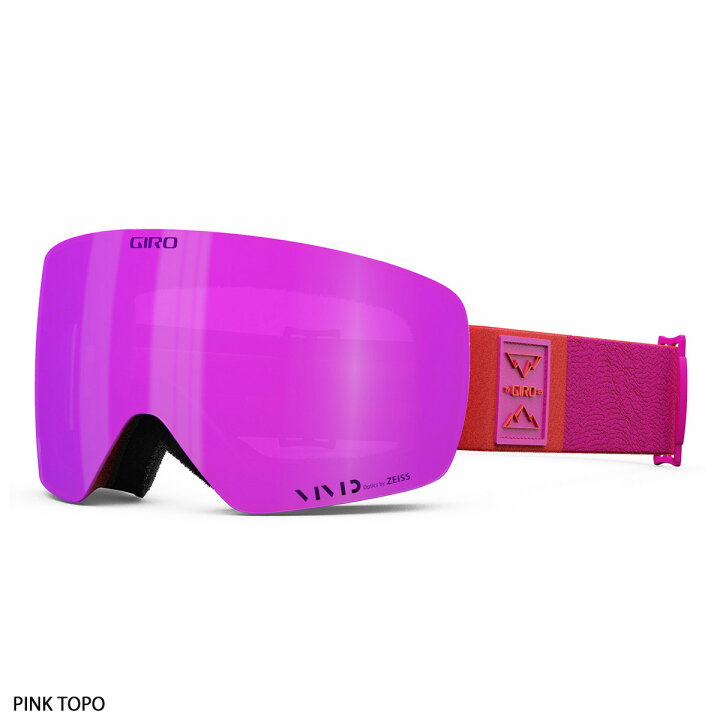 楽天市場】GIRO ジロ スキーゴーグル レディース ＜2024＞ CONTOUR RS 