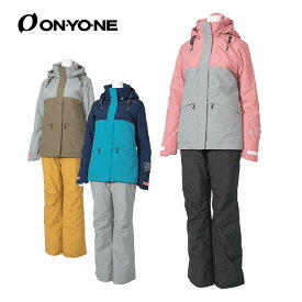 ONYONE オンヨネ スキー ウェア レディース 上下セット＜2023＞ ONS84531-1 / LADIES SUIT