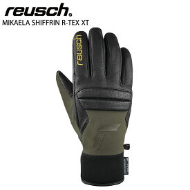 エントリでP4倍!3/30限定! REUSCH ロイシュ スキー グローブ レディース＜2024＞MIKAELA SHIFFRIN R-TEX XT 2023-2024 NEWモデル