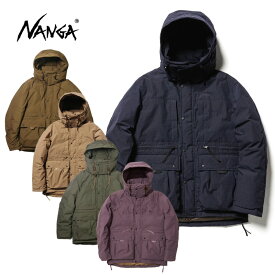 ナンガ タキビ ダウンジャケット メンズ NANGA 2024 N1TJ TAKIBI DOWN JACKET タウンユース アウトドア キャンプ【正規品】