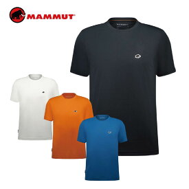 MAMMUT マムート ウェア / Tシャツ＜2023＞1017-05080 / エッセンシャルTシャツ Mammut Essential T-Shirt AF Me