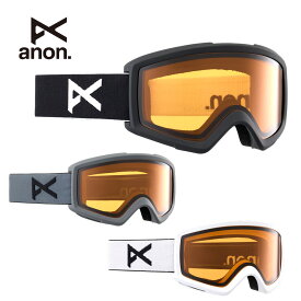 ANON アノン スキー ゴーグル メンズ ＜2024＞ Helix 2.0 Goggles Non-Mirror - Low Bridge Fit / へリックス 2.0 ゴーグル ノンミラー ロウブリッジ / 185281