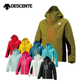 エントリでP4倍!3/30限定! DESCENTE デサント スキーウェア ジャケット メンズ レディース＜2024＞DWMWJK74 / S.I.O INSULATED JACKET