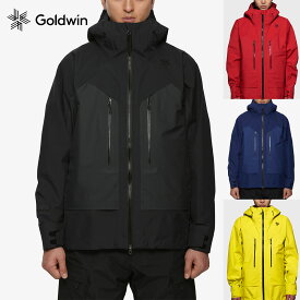GOLDWIN ゴールドウイン スキーウェア ジャケット メンズ＜2024＞GORE-TEX 3L Jacket / G03300 2023-2024 NEWモデル