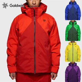 GOLDWIN ゴールドウイン スキーウェア ジャケット メンズ＜2024＞Similar Color Jacket / G13302 2023-2024 NEWモデル
