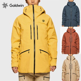 GOLDWIN ゴールドウイン スキーウェア ジャケット レディース＜2024＞W's GORE-TEX 2L Work Pocket Jacket / GW03301 2023-2024 NEWモデル