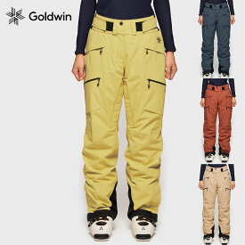 GOLDWIN ゴールドウイン スキーウェア パンツ レディース＜2024＞W's GORE-TEX 2L Cargo Pants/ GW33351 2023-2024 NEWモデル