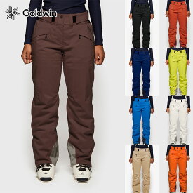 GOLDWIN ゴールドウイン スキーウェア パンツ レディース＜2024＞W's G-Solid Color Pants/ GW33353B 2023-2024 NEWモデル