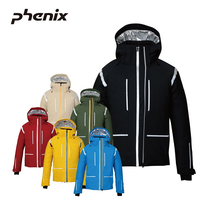 楽天市場】スキーウェア メンズ スキージャケット フェニックス PHENIX 