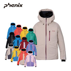 PHENIX フェニックス スキーウェア ジャケット メンズ レディース＜2024＞ PSM23OT32 / Time Space Jacket JP / タイムスペースジャケット【MUJI】 2023-2024 NEWモデル