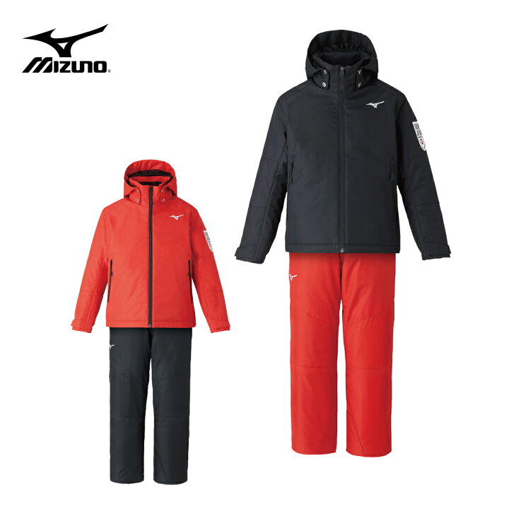楽天市場】MIZUNO ミズノ スキーウェア 上下セット キッズ ジュニア  