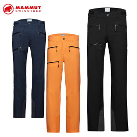 スキー ウェア メンズ MAMMUT〔マムート パンツ〕＜2024＞1020-13070/Stoney HS Pants Men ショート丈