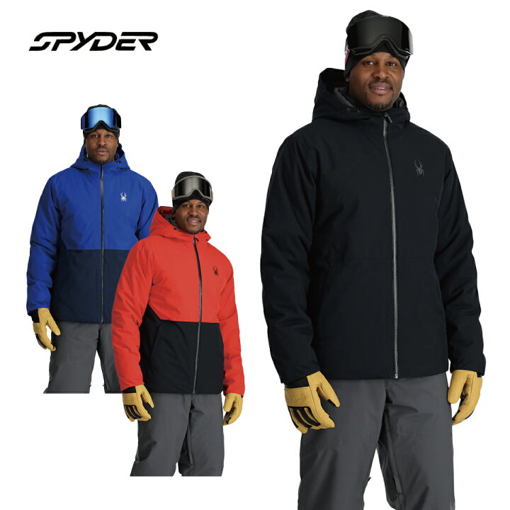 楽天市場】SPYDER スパイダー スキーウェア ジャケット メンズ  