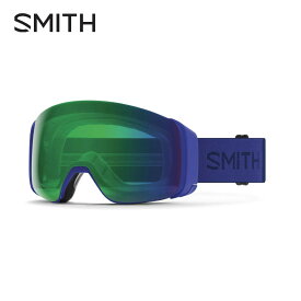 SMITH スミス スキー ゴーグル メンズ レディース ＜2024＞ 〔E〕 4D MAG / 〔E〕4D マグ