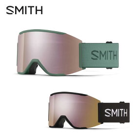 SMITH スミス スキー ゴーグル メンズ レディース ＜2024＞ 〔E〕 SQUAD MAG / 〔E〕スカッド マグ