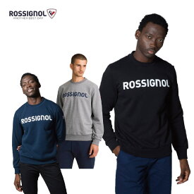 ROSSIGNOL ロシニョール ウェア / スウェット＜2024＞RLKMS13 / LOGO SWEAT RN FT