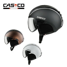 CASCO カスコ スキー ヘルメット メンズ レディース ＜2023＞ SP-2 VISOR CARBONIC スーパーセール