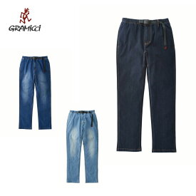 エントリでP4倍!4/10限定! GRAMICCI グラミチ スキーウェア パンツ メンズ ＜2024＞ G112-OGSD/STRETCH DENIM NN-PANT CROPPED