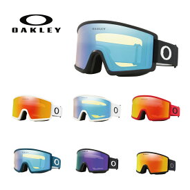 OAKLEY オークリー スキー ゴーグル メンズ レディース＜2024＞TARGET LINE L / ターゲットライン ラージ / OO7120【眼鏡・メガネ対応ゴーグル】
