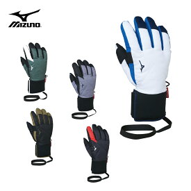 エントリでP4倍!3/30限定! MIZUNO ミズノ スキーグローブ メンズ レディース＜2024＞Z2JYA507 / FABRIC 5 FINGER GLOVES ファブリックファイブフィンガーグローブ 2023-2024 NEWモデル