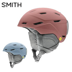 SMITH スミス スキー ヘルメット レディース＜2024＞Mirage Mips / ミラージュ 2023-2024